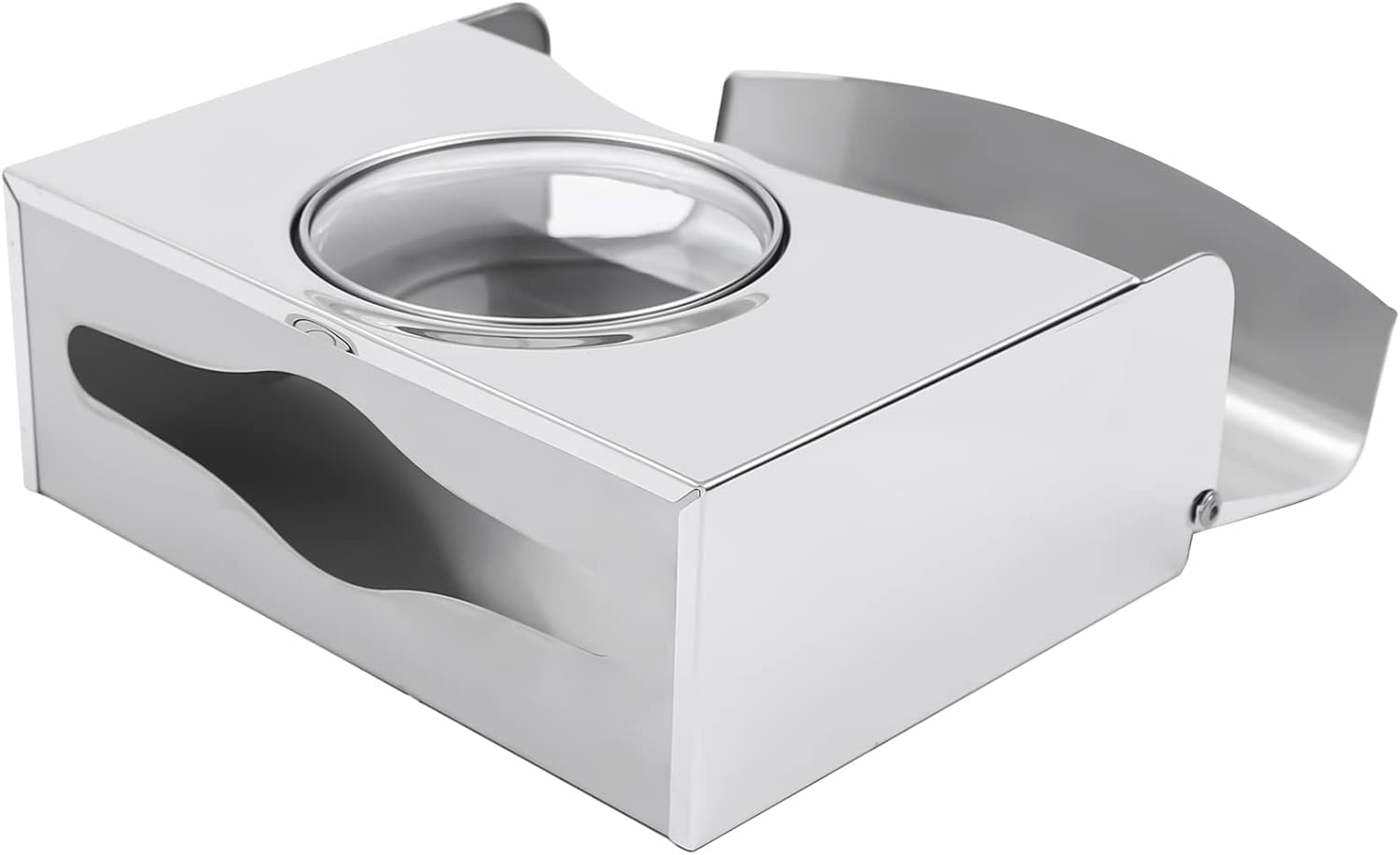 Stainless Steel Toiletries Holder Modern Design Easy to Use