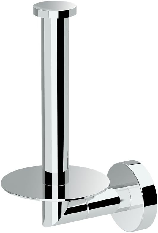 Gatco 4638 Chrome Toilet Paper Holder