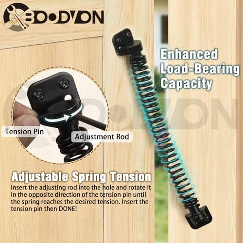 11-12 Gate Spring Self-Closing High-Quality Steel Door Spring