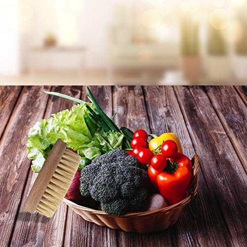 Sun Yunseng Vegetable Brush - Natural Bamboo Palm Fiber