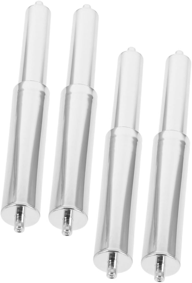 OSALADI 4 Pack Toilet Paper Holder Rods with Retractable Spring