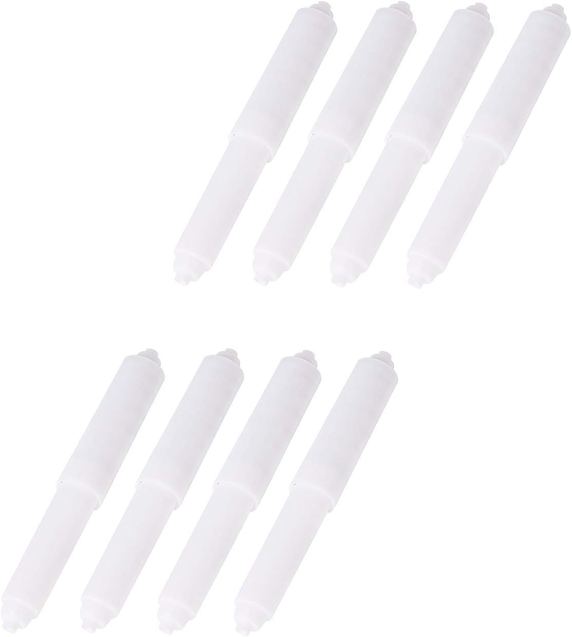 LazyMe 8 Pack 6 Inch Toilet Paper Holder Roller