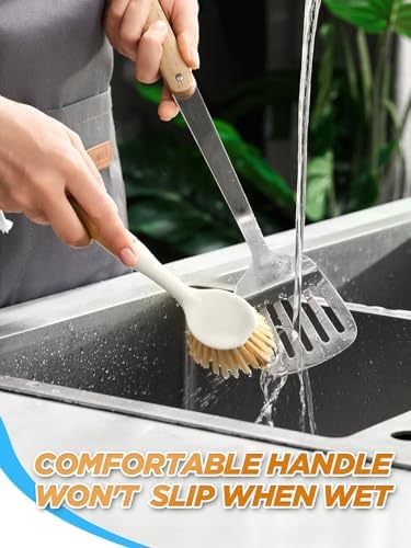 CLUEAPOP Kitchen Brushes for Meat Chopper and More