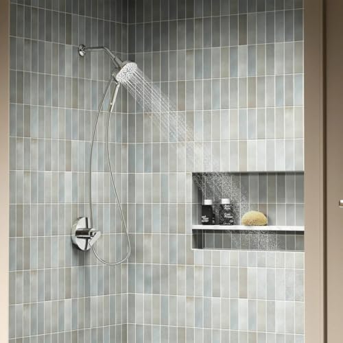 Effortless Showers Multifunction Handshower by Kohler Chrome
