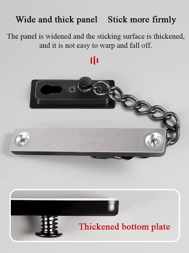 Sturdy Steel Door Lock