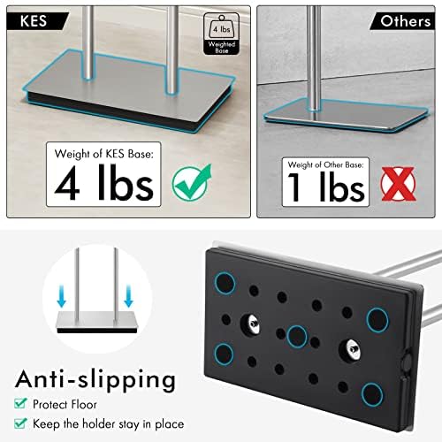 KES Toilet Paper Holder Stand 11 Rolls