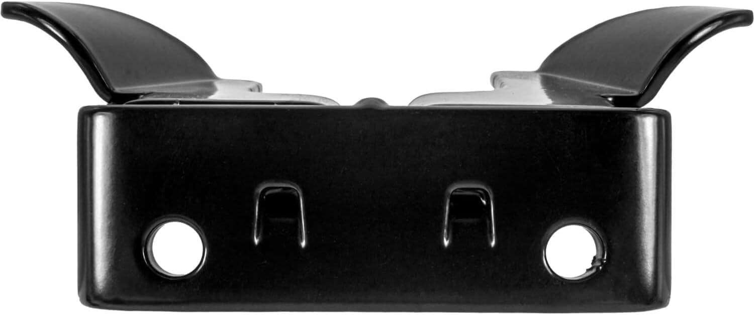 Black Wall Mount Butterfly Latch for Gate Doors