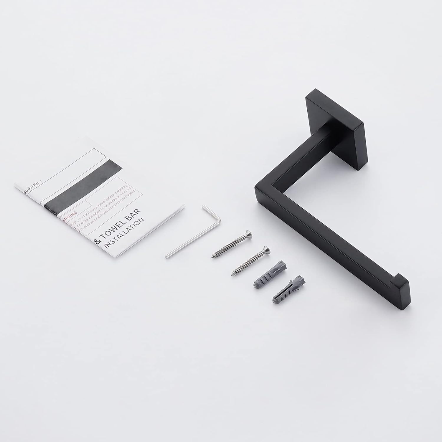 KES Stainless Steel Toilet Paper Holder for Mega Rolls
