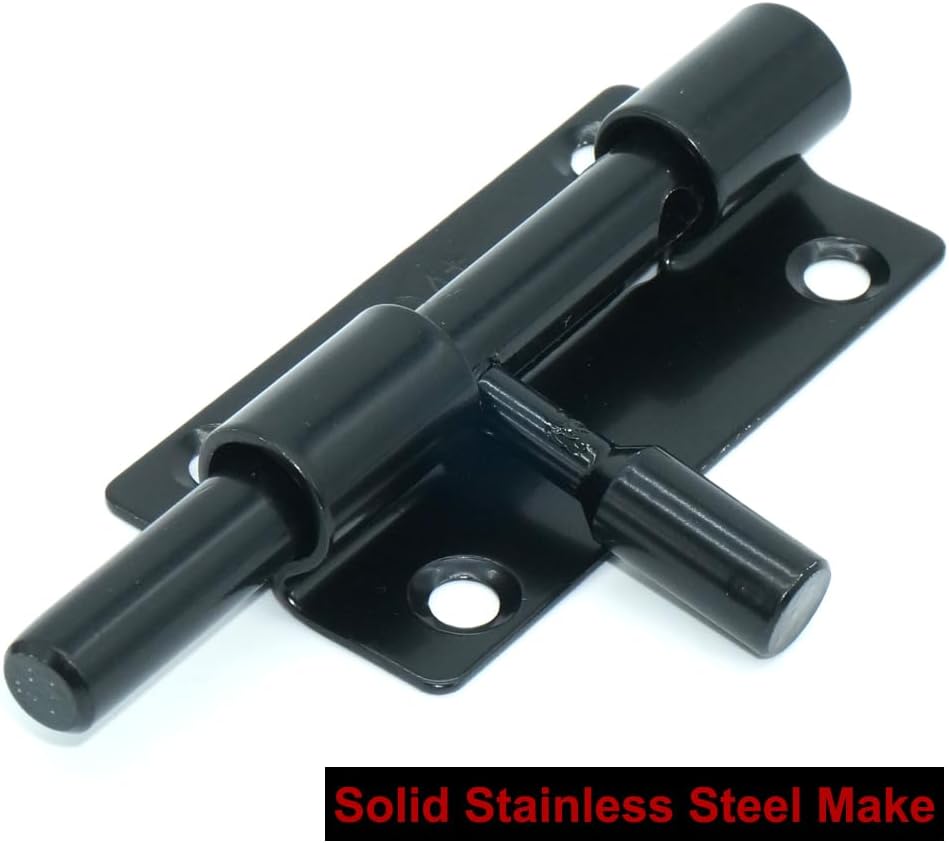Secure Door Locks 2Pcs