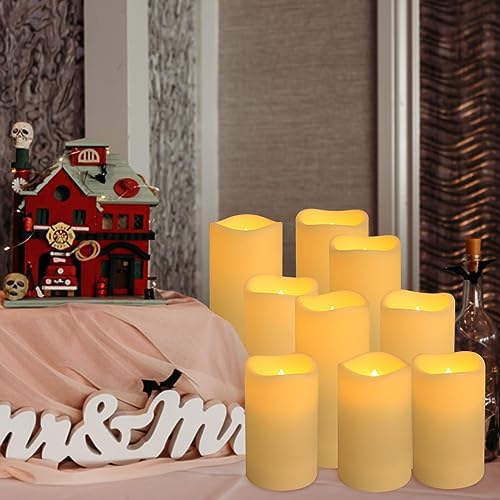 24-Pack LED Flameless Candles with Remote Control