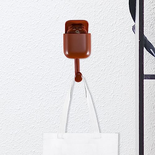 Brown Bear Key Hook Organizer for Entryway Storage 1