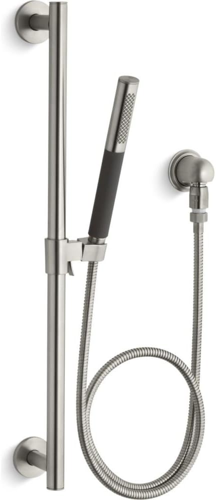 Kohler K-8487-BN Hotel Handshower Kit Vibrant Brushed Nickel