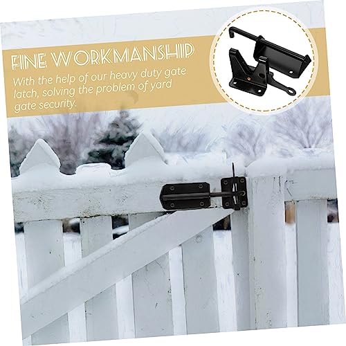 Sturdy Garage Gate Latch