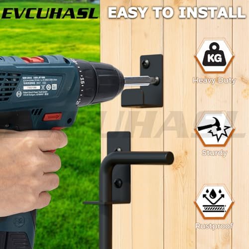 Sturdy 18 Gate Drop Rod for Protecting Your Gate Lid from Movement