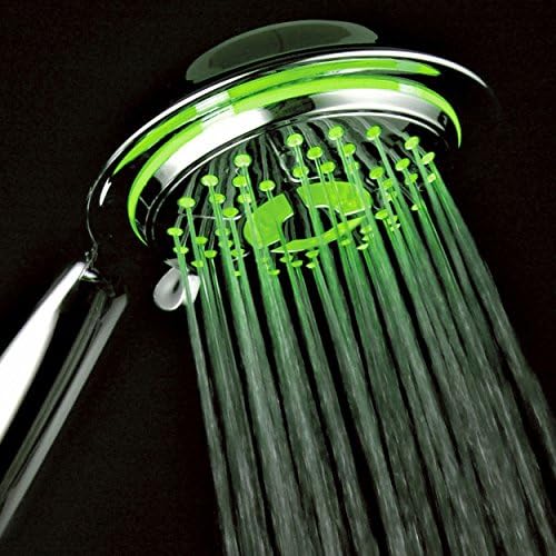 PowerSPA Handheld Shower Head with LED