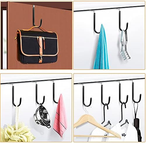 EUYIMOMO Door Hooks 12PCS Heavy Duty Metal