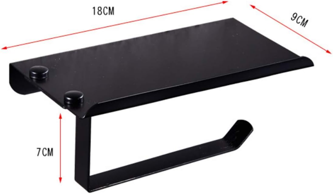Hovico Toilet Paper Holder Self Adhesive