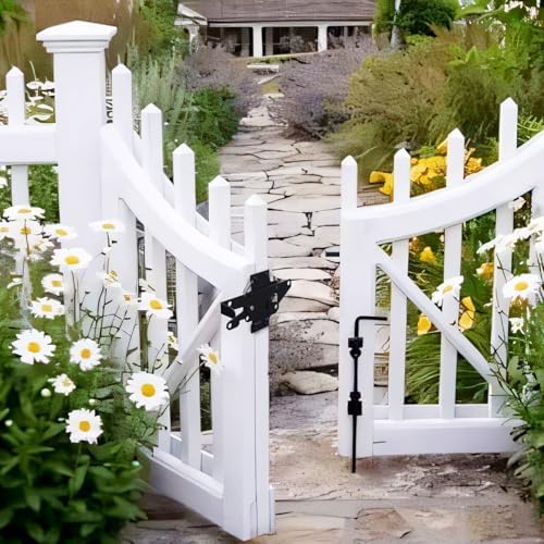 Xiuying Feng Self-Locking Gate Latch - Durable Fence Security