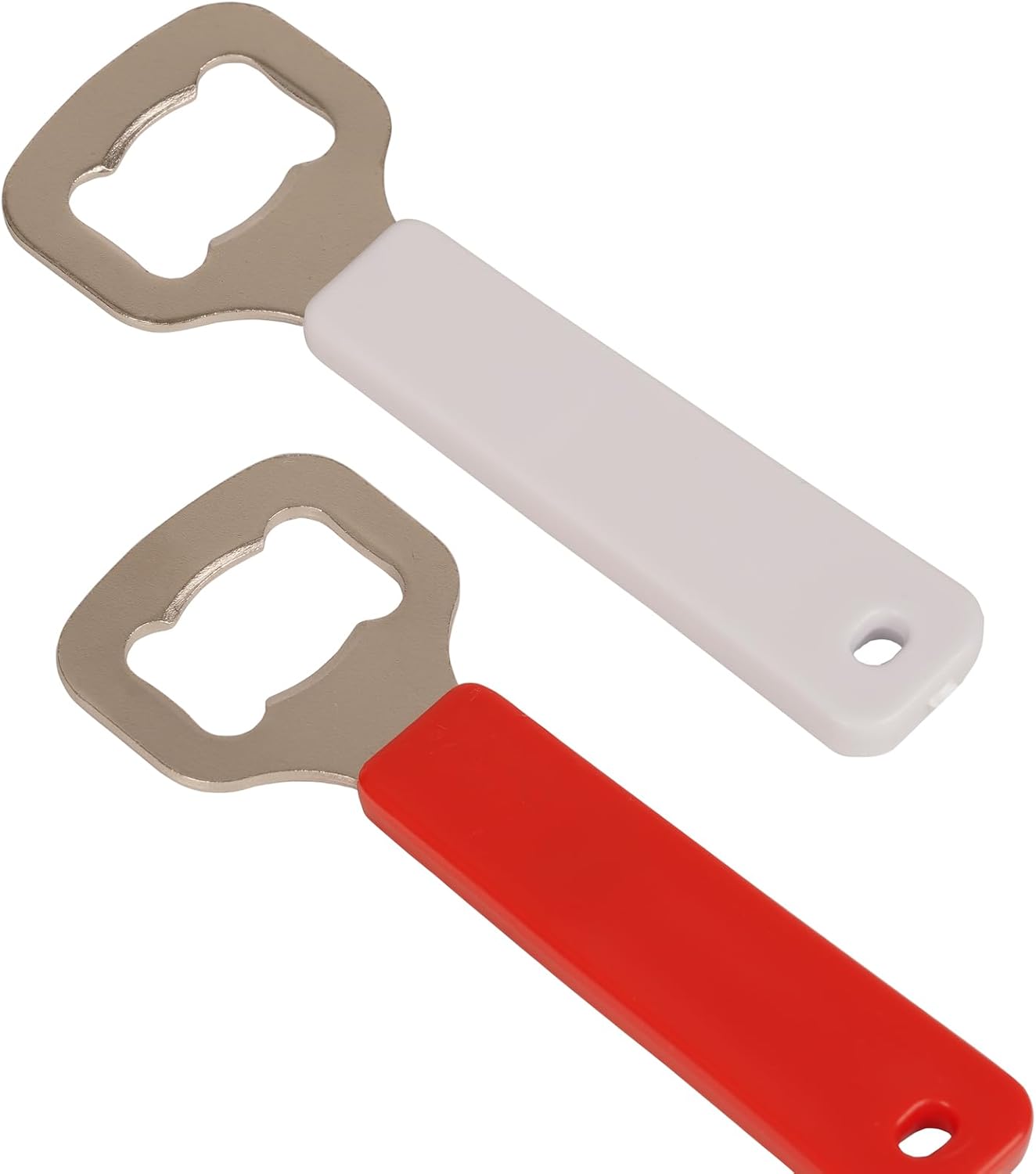 Veefos 2PCS Stainless Steel Bottle Opener Set