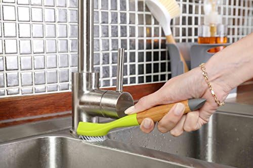 Full Circle Micro Manager Cleaning Brush Green 1