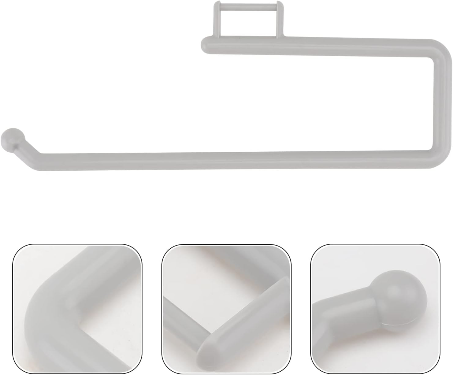 Wall-Mounted Toilet Paper Holder Durable Stylish Storage Organizer