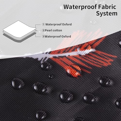 YUJHON Hanging Toilet Paper Holder with Waterproof Design
