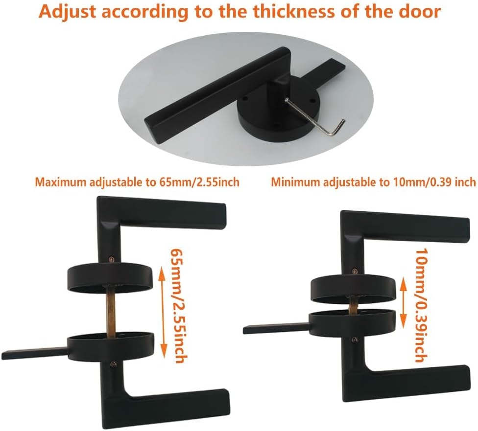 Double Sided Gate Latch
