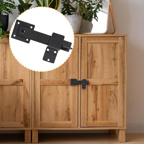 55-inch Heavy-Duty Fence Gate Latch