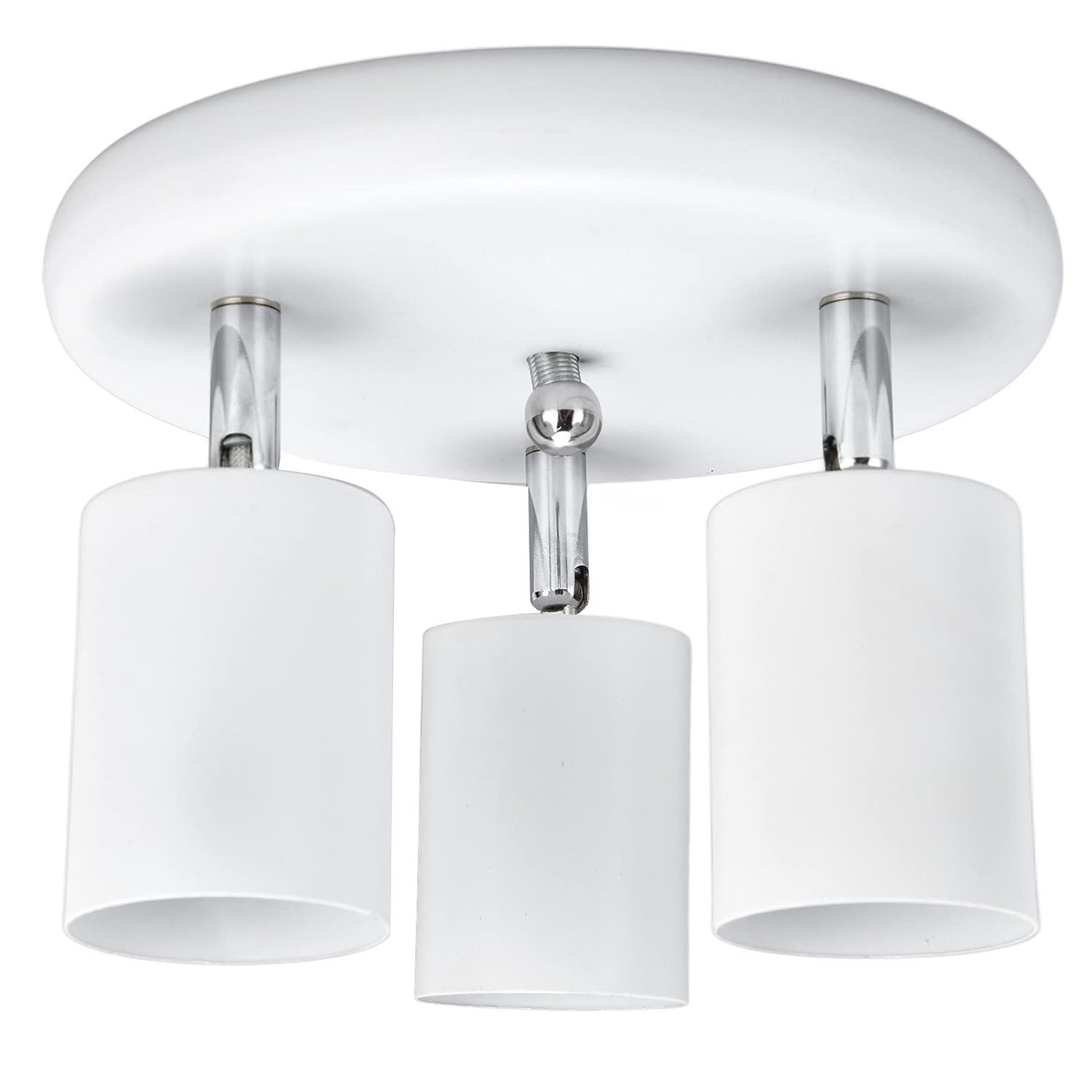 Sutinna Ceiling Spotlight Holder with Rotatable Base