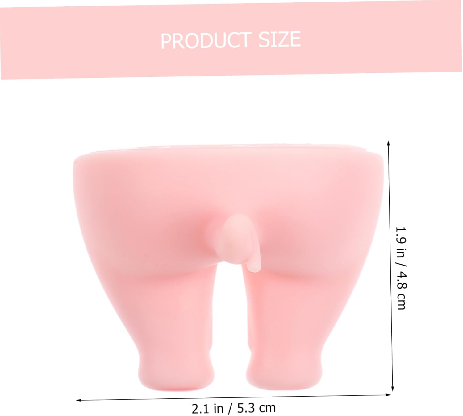 GLEAVI Cute Cartoon Tail Towel Hook for Keys and Bags