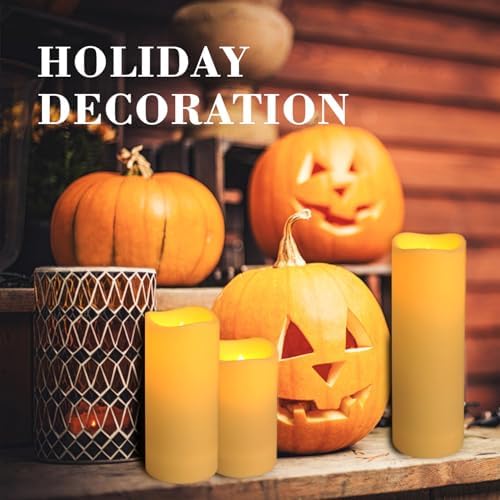 24-Pack LED Flameless Candles with Remote Control