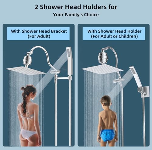 RainStrike 12 Filtered Rainfall Shower Head