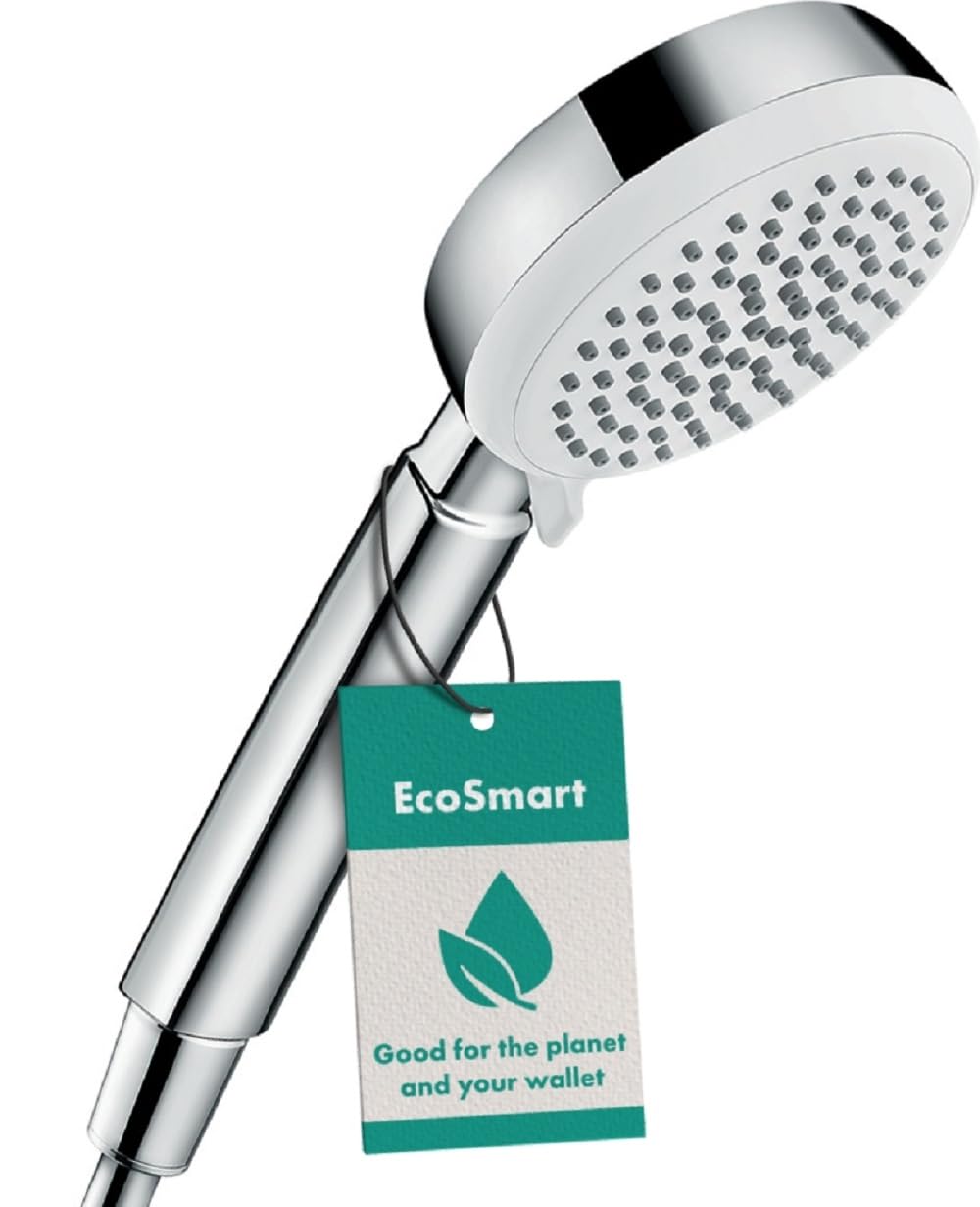 Versatile Handheld Shower by Hansgrohe Effortless Water Flow