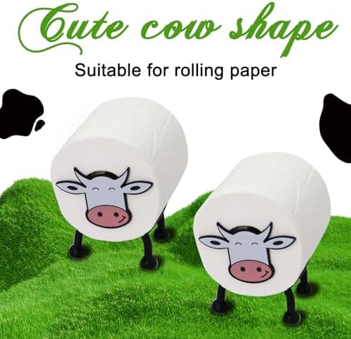 Funny Cow Toilet Paper Holder