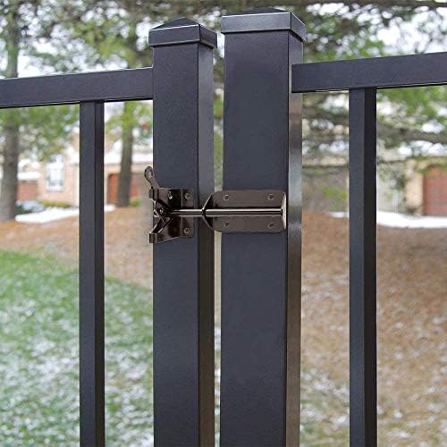 HillMaster Heavy Duty Automatic Gate Latch with Pull String