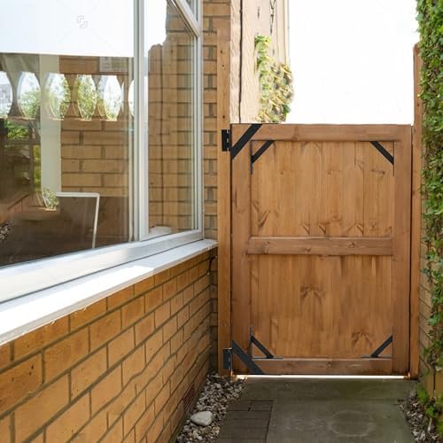 Sdstone Heavy Duty Anti Sag Gate Bracket Kit 2 Sets