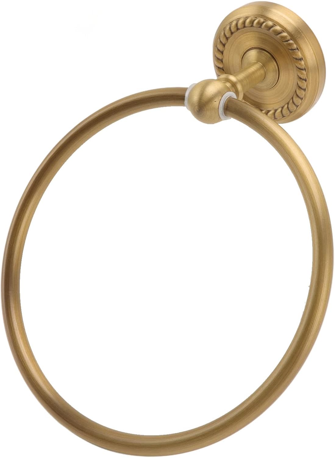 Hyuduo Antique Brass Towel Holder for Bathroom