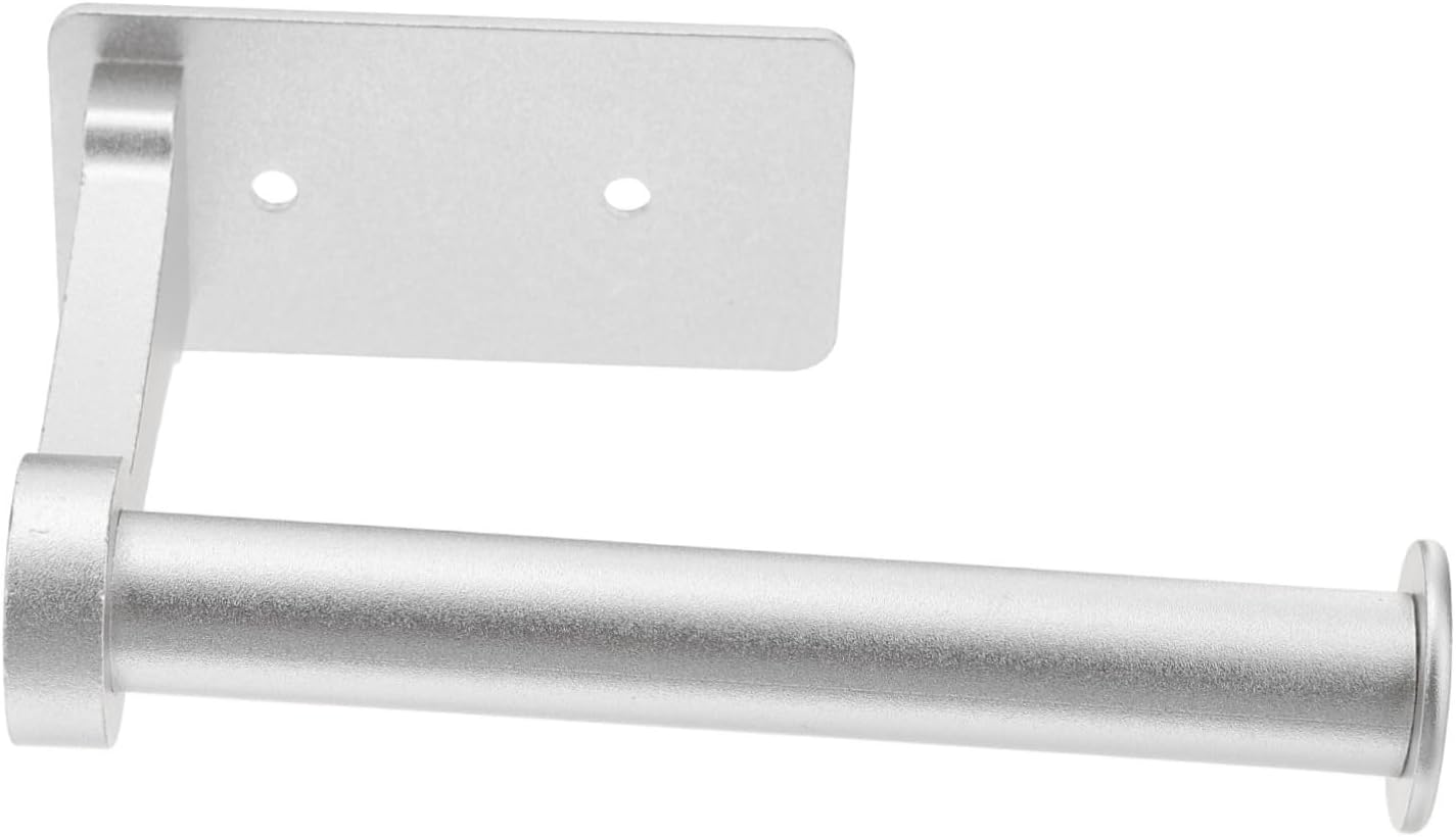 Veemoon Wall Toilet Paper Holder Space-Saving Aluminum Design