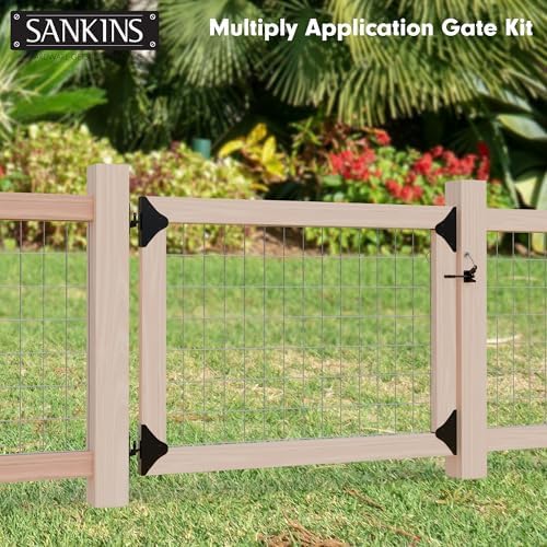 Sankins Anti Sag Gate Frame Kit for Wooden Gates