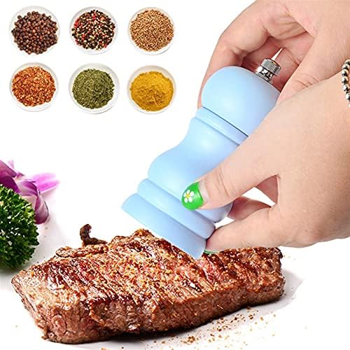 LEIXIUSM Salt Pepper Mill Shakers - Manual Spice Grinder