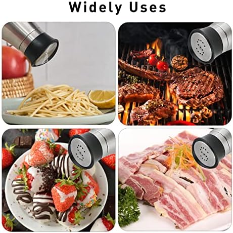 Lonffery Salt and Pepper Shakers Set Set of 2