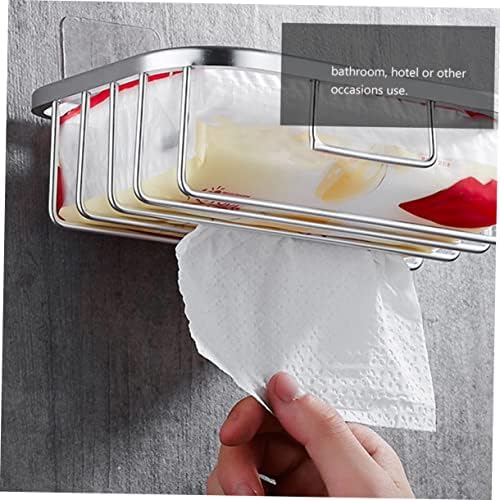 Gleavi Suction Cup Toilet Paper Holder