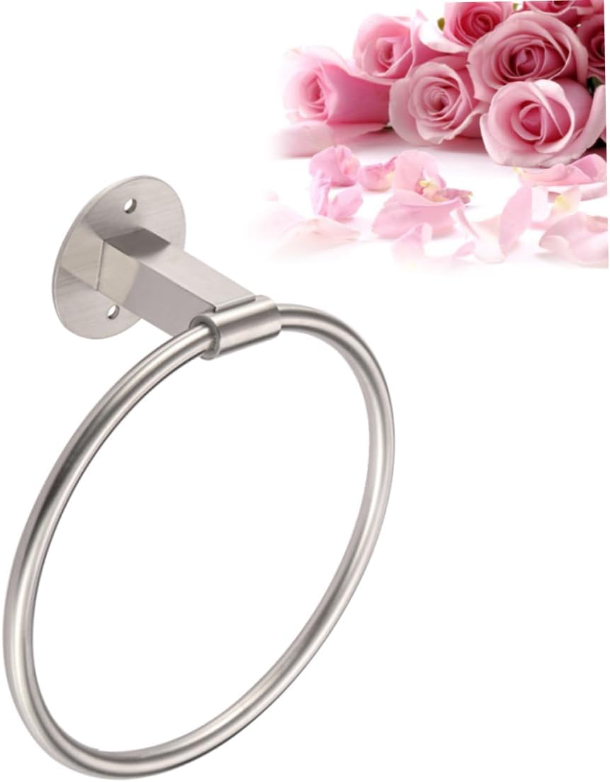 DOITOOL No Drill Stainless Steel Towel Hook