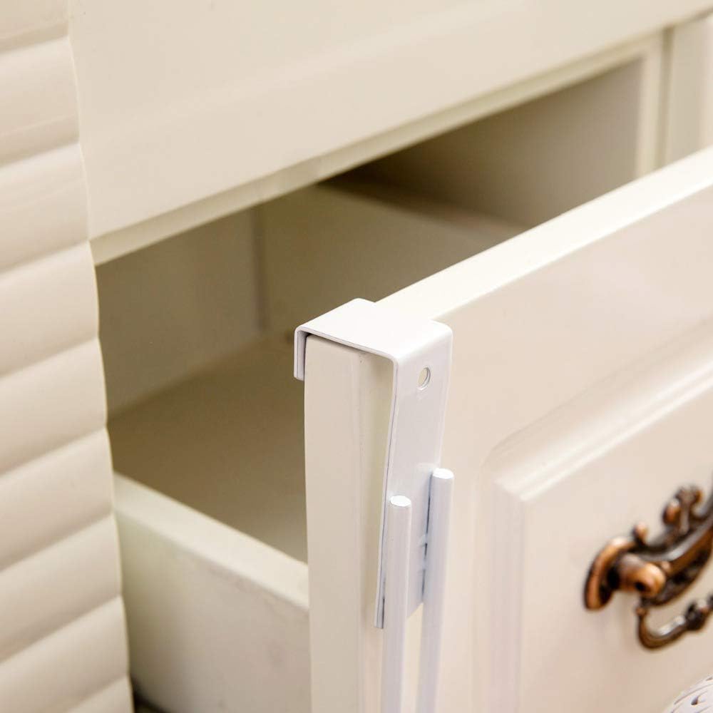 Simple Metal Holder for Toilet Tank Storage