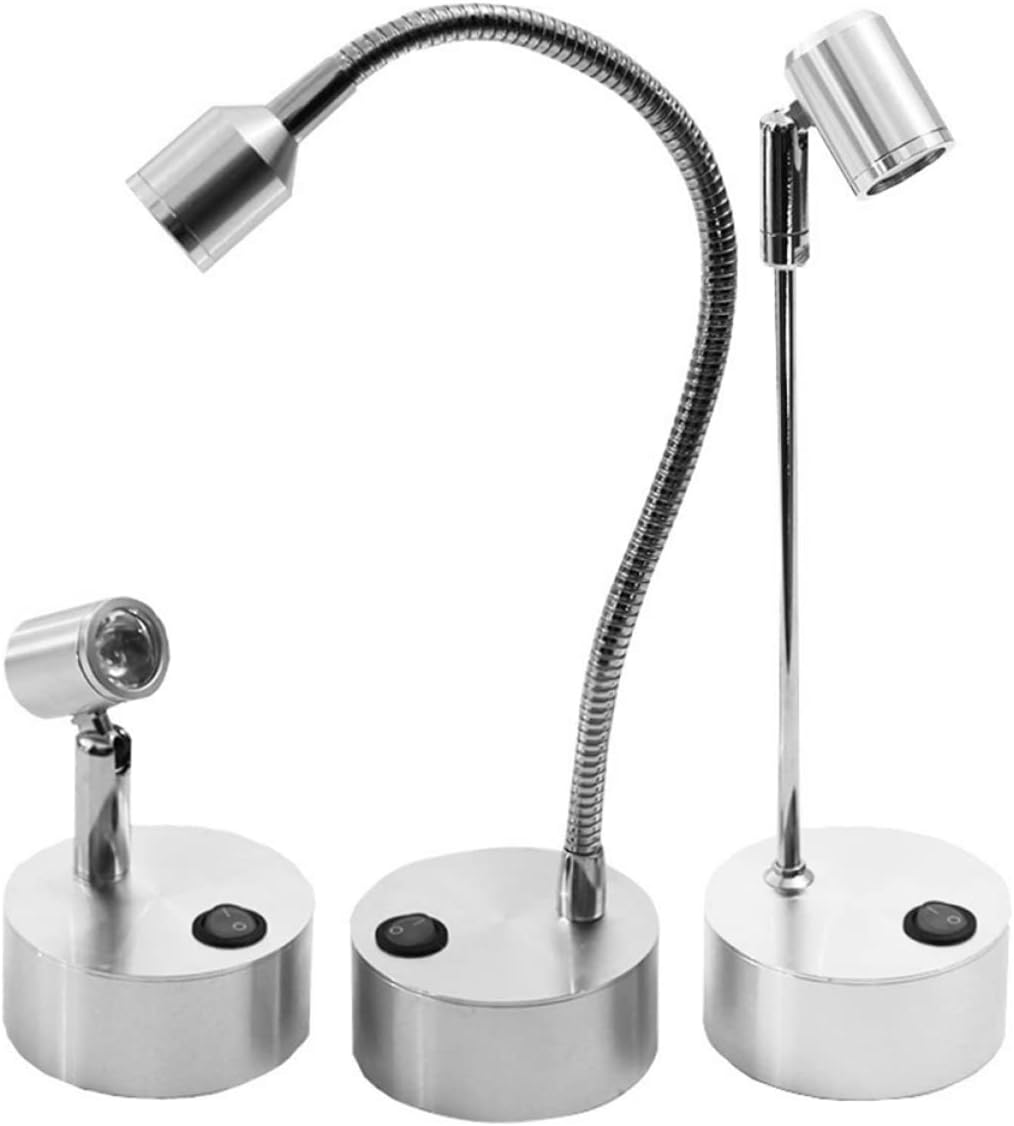 Uonlytech 3-Piece Indoor LED Spotlight Lighting Set