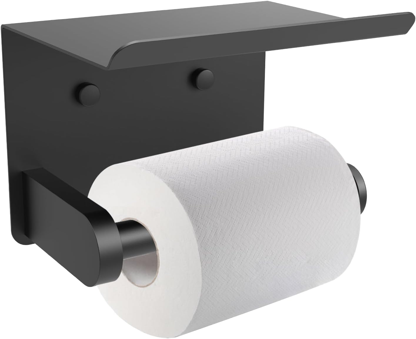 SetSail Toilet Paper Holder - Space-Saving Durable