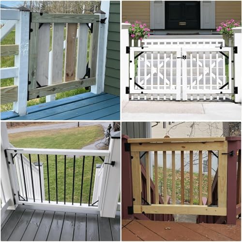 10-Point Fence Gate Kit by YGPHO