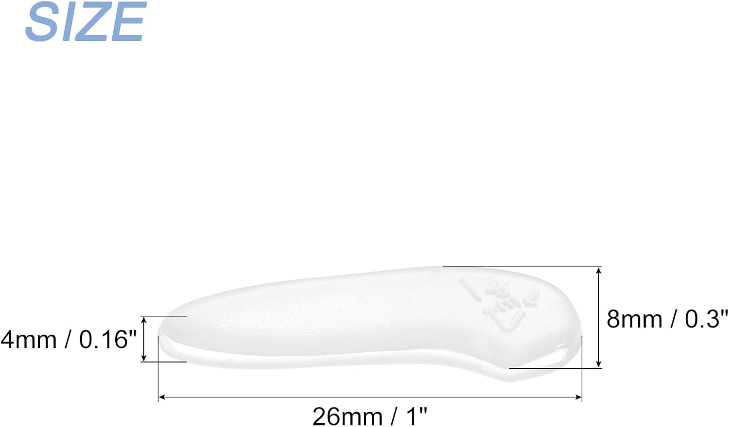 Uxcell 100Pcs Blade Knife Tip Protector Clear Plastic Guard Sleeves