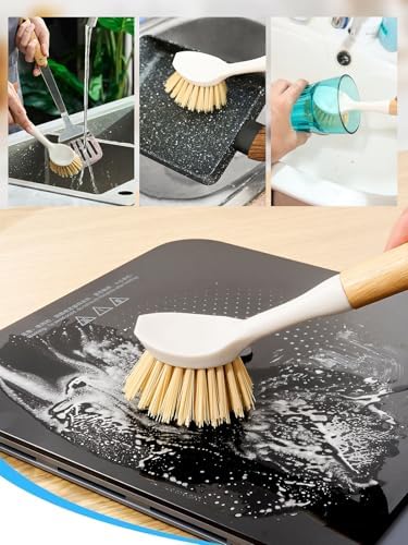 CLUEAPOP Kitchen Brushes for Meat Chopper and More