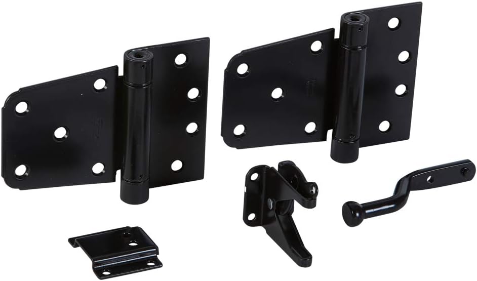 Durable Self-Closing Gate Kit by National Hardware